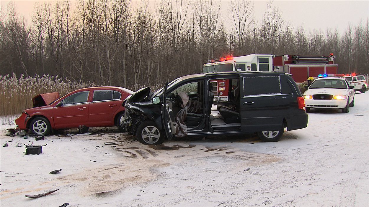 Montérégie accident mortel à La Prairie RadioCanada