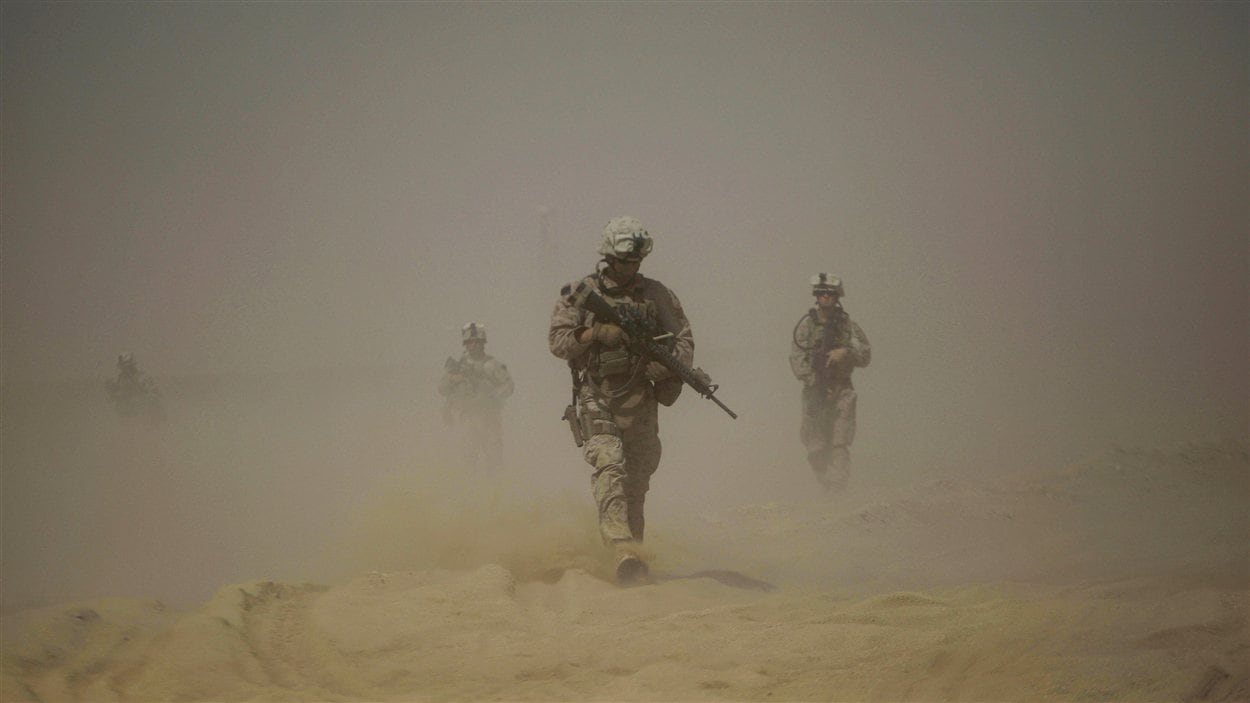 Des militaires américains en Afghanistan