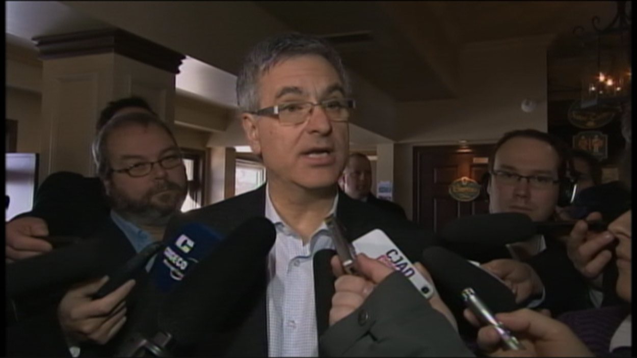 Le chef intérimaire du PLQ, Jean-Marc Fournier