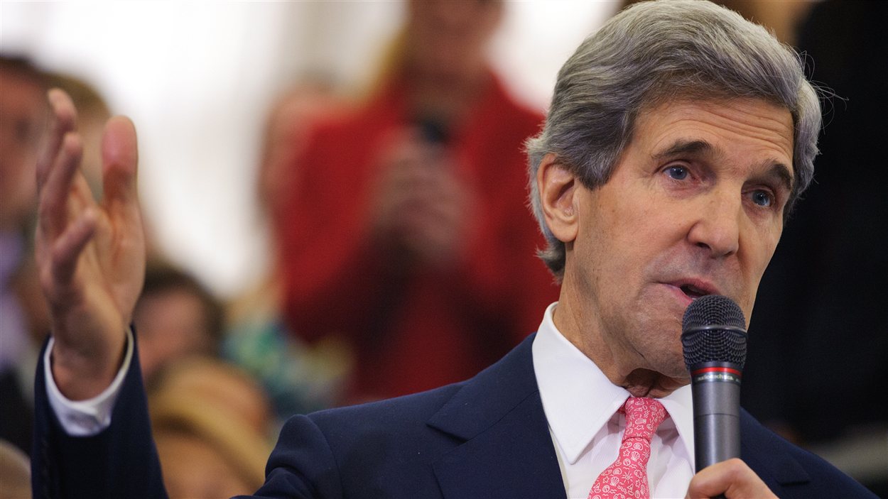 Le nouveau secrétaire d'État des États-Unis, John Kerry, à Washington le 4 février 2013.