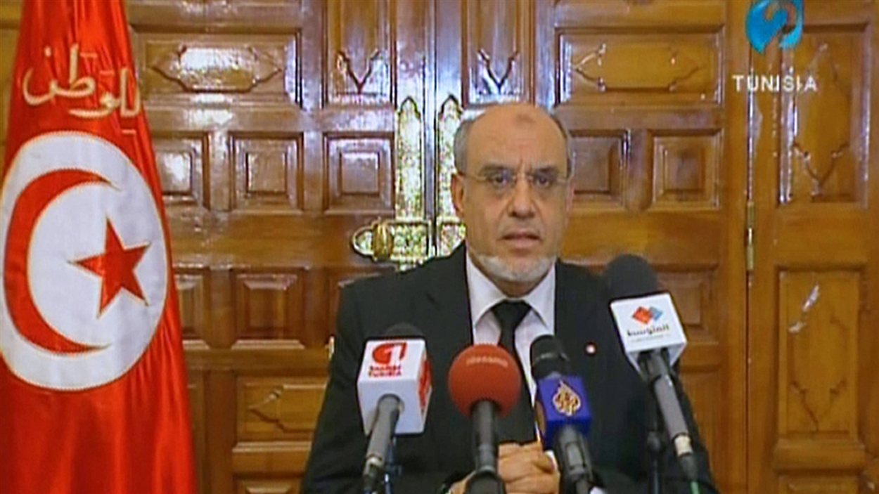 Le premier ministre Hamadi Jabali
