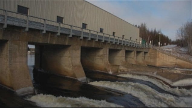 Barrage hydroélectrique