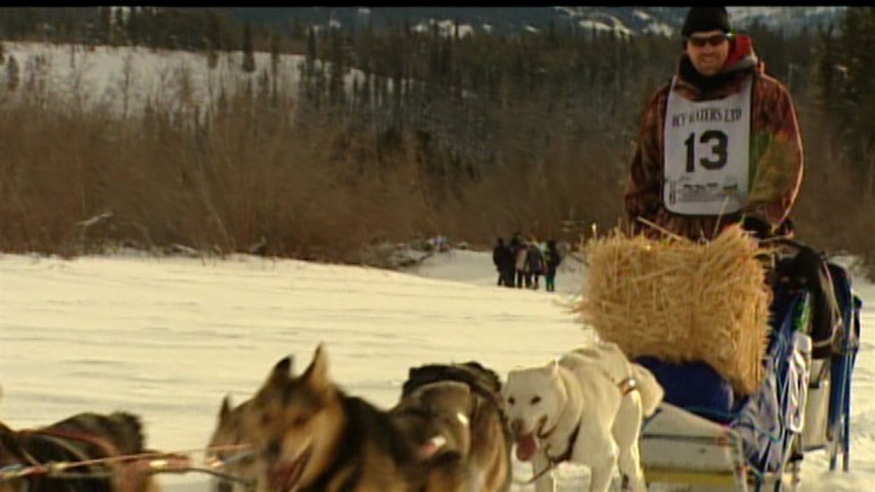 Les mushers doivent tout emporter avec eux. Il n'ont pas le droit de recevoir d'aide sur la piste.