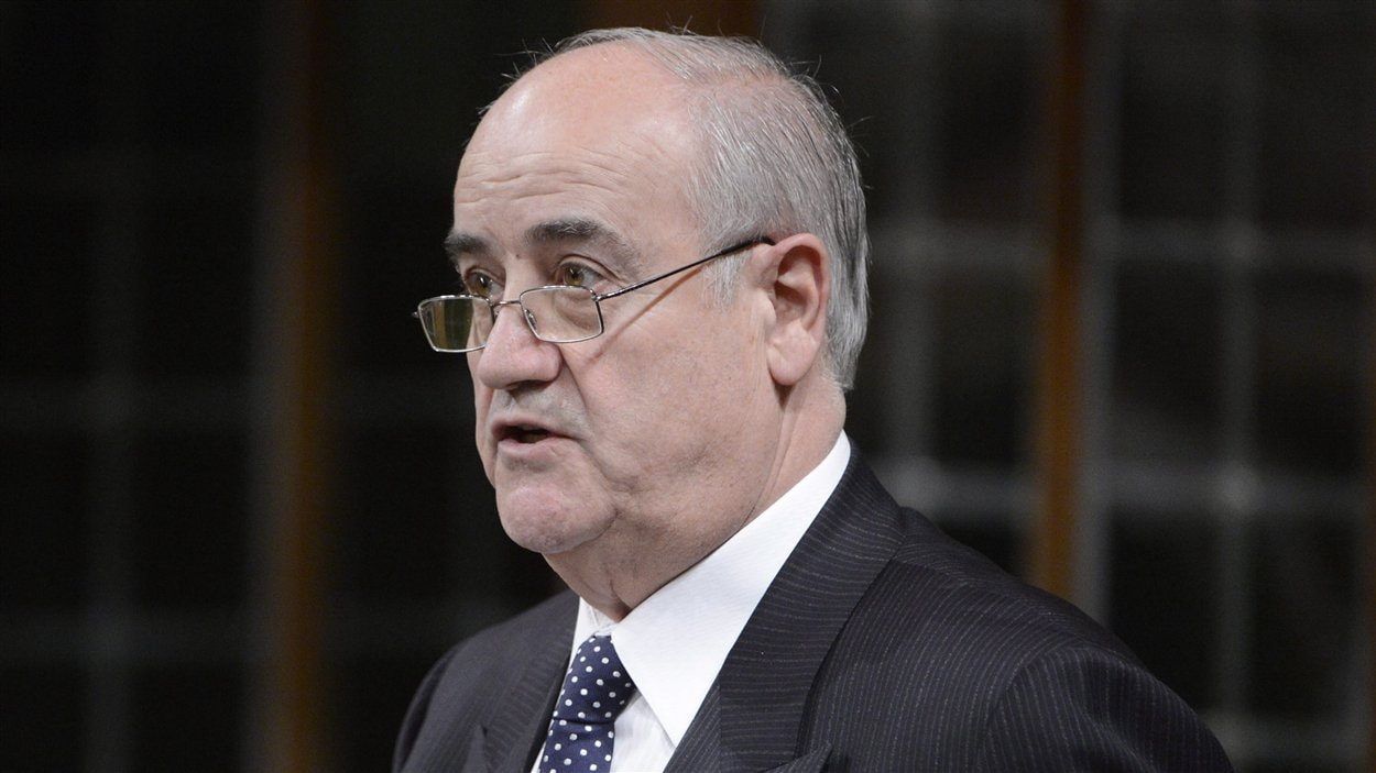 Le ministre canadien de la Coopération internationale, Julian Fantino, en Chambre, le 11 février.