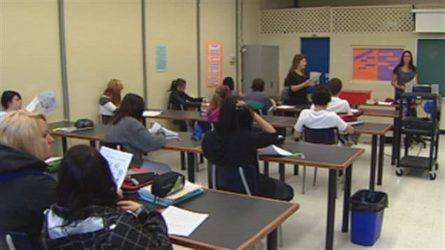 Salle de classe