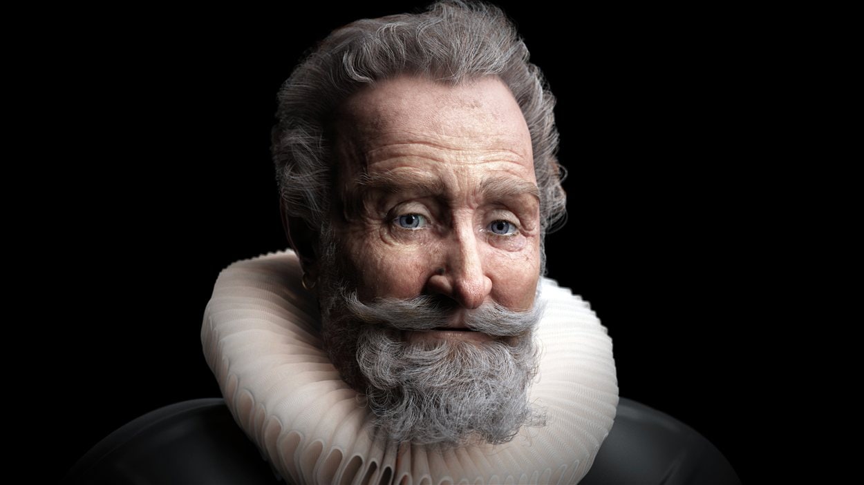 Le visage du roi Henri IV