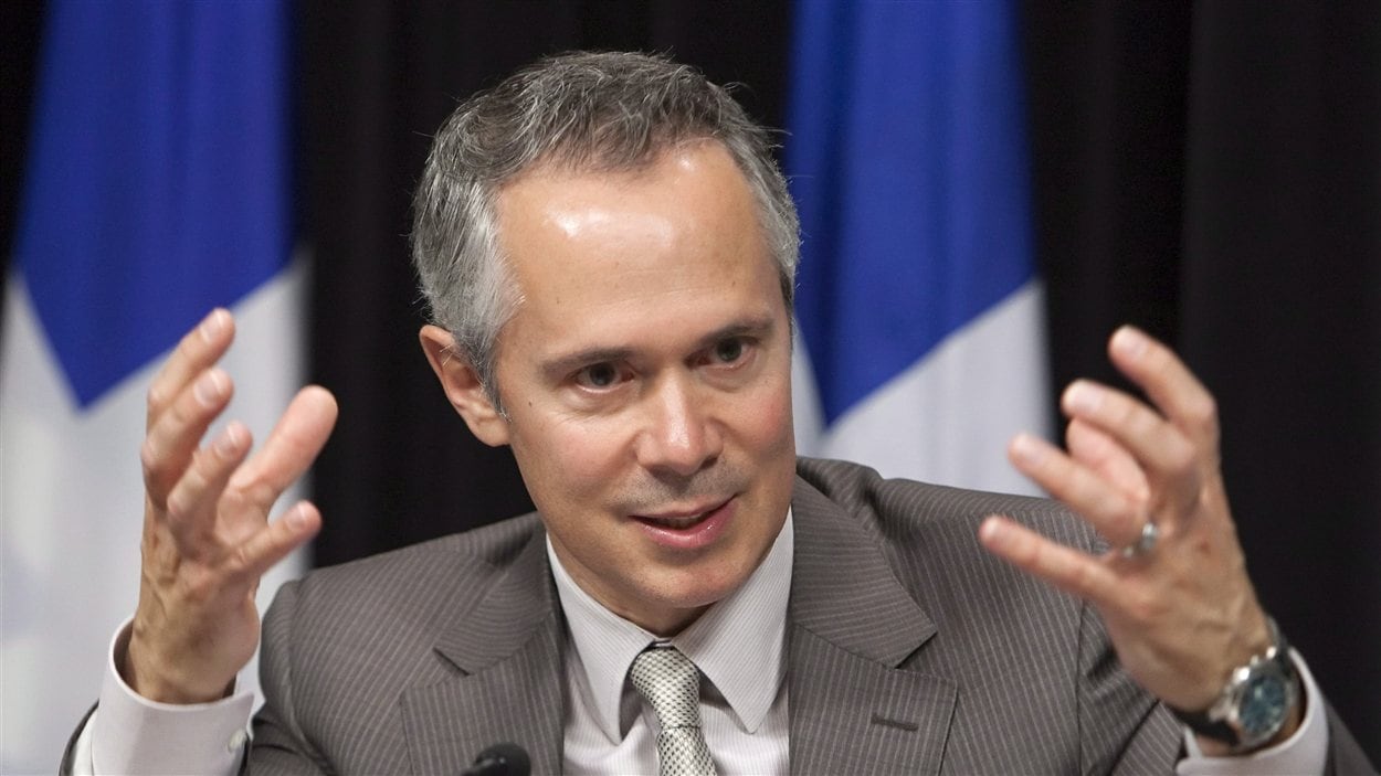 Le président d'Hydro-Québec, Thierry Vandal
