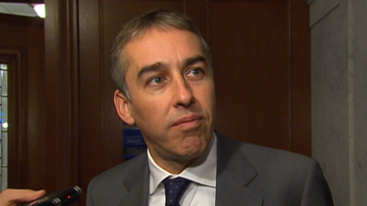 Le ministre des Finances Nicolas Marceau