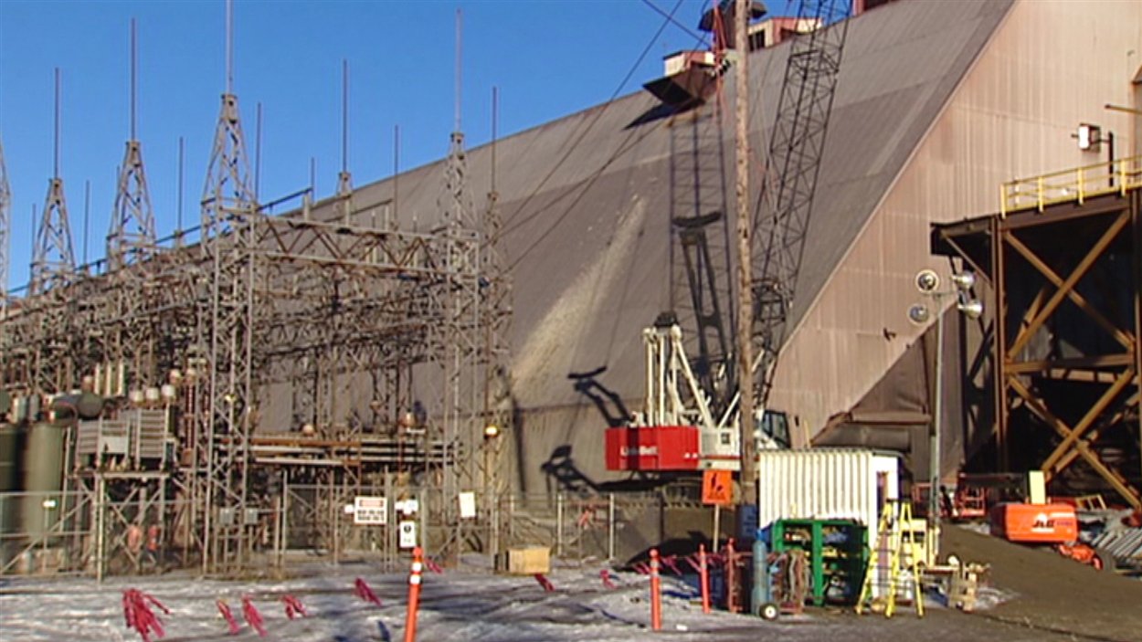 Incendie à la mine IOC de Labrador City RadioCanada