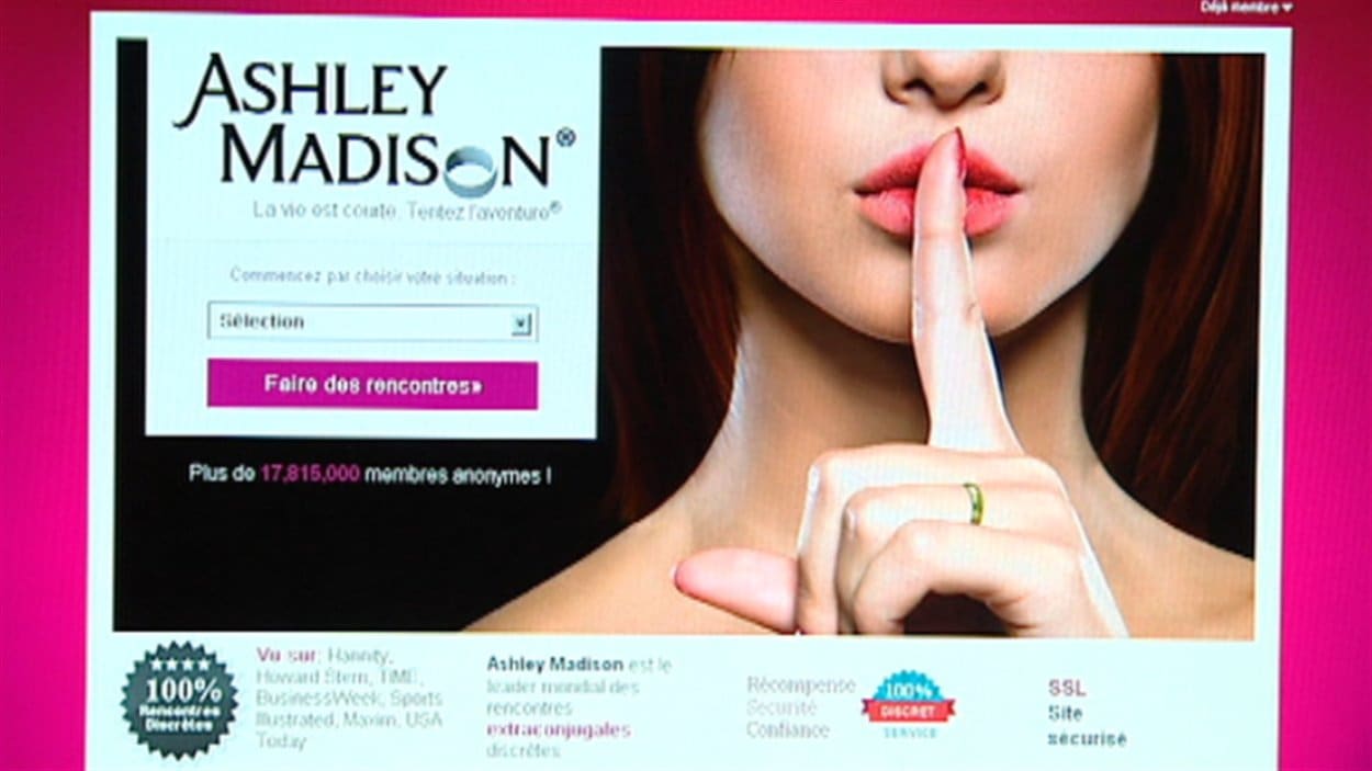 Sur le site d'adultères Ashley Madison, 11 millions d'hommes parlaient à femmes