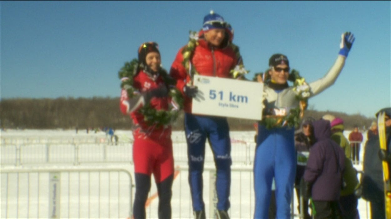 Le podium du 51 kilomètres a mis en vedette trois Canadiens.