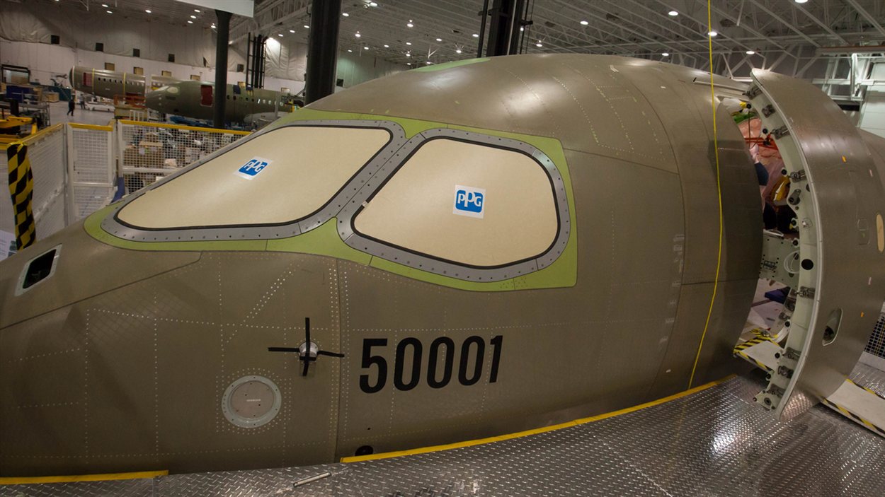 CSeries de Bombardier
