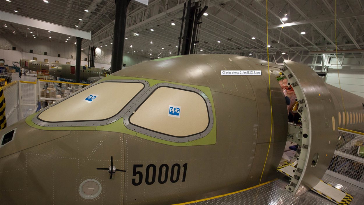 CSeries de Bombardier