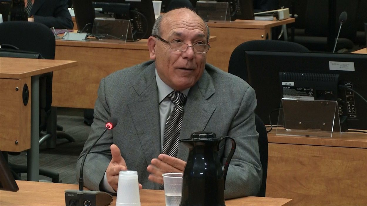 Nicolo Milioto devant la commission Charbonneau