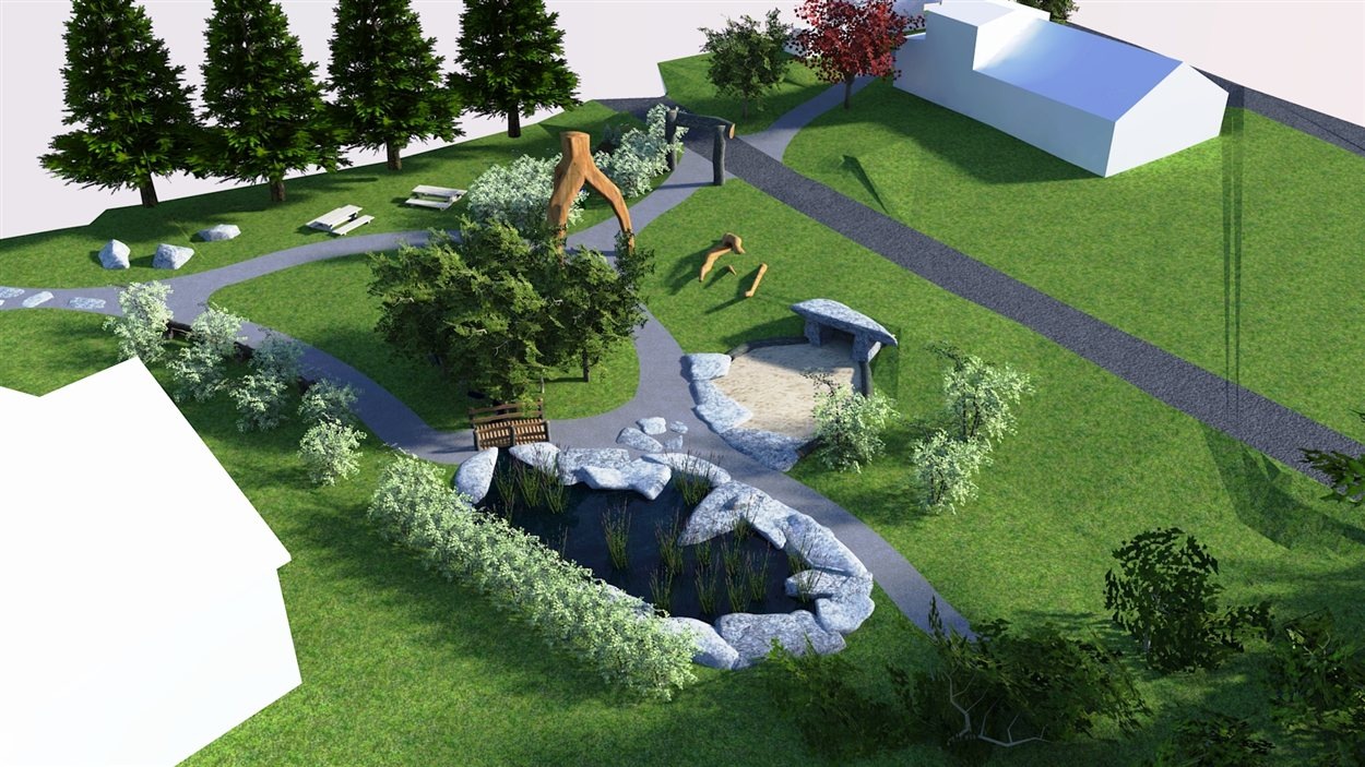 N.B. nouveau parc à Edmundston RadioCanada