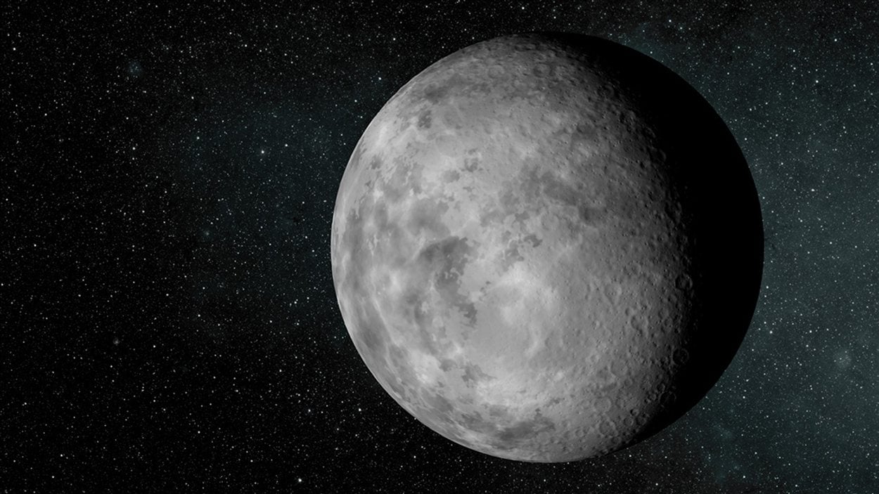Représentation artistique de l'exoplanète Kepler-37b