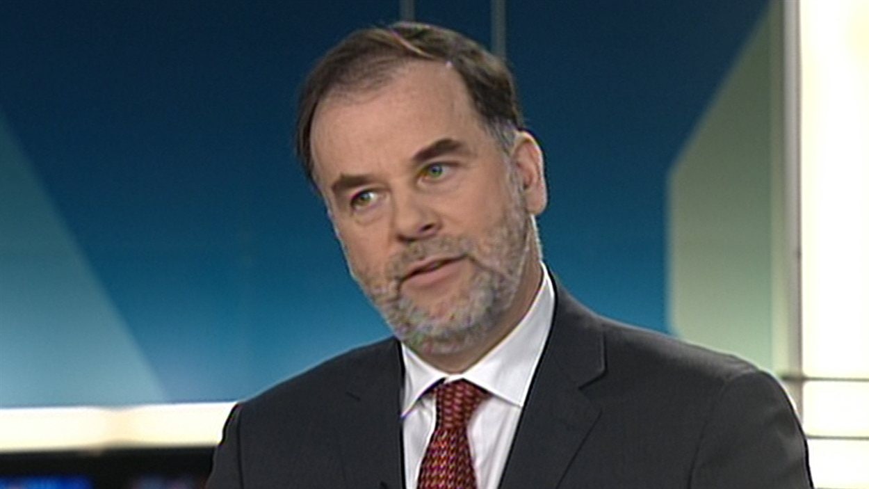 Le ministre de l'Enseignement supérieur, Pierre Duchesne