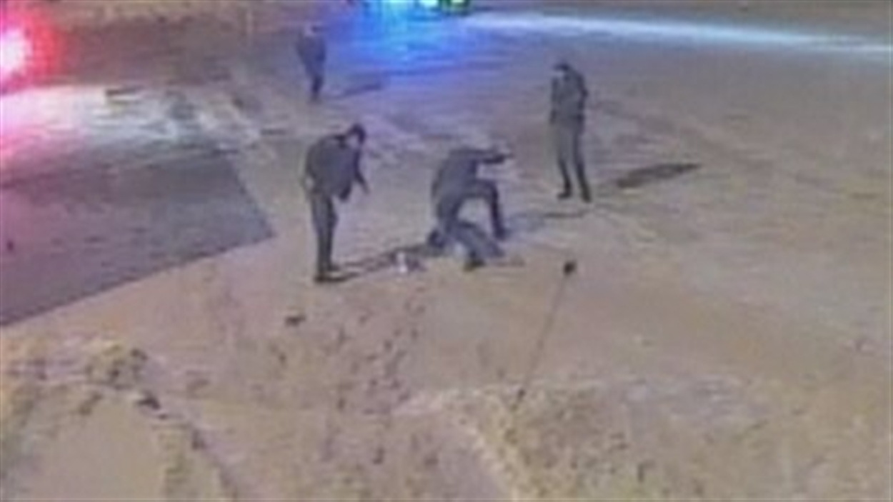 Arrestation controversée à Trois-Rivières