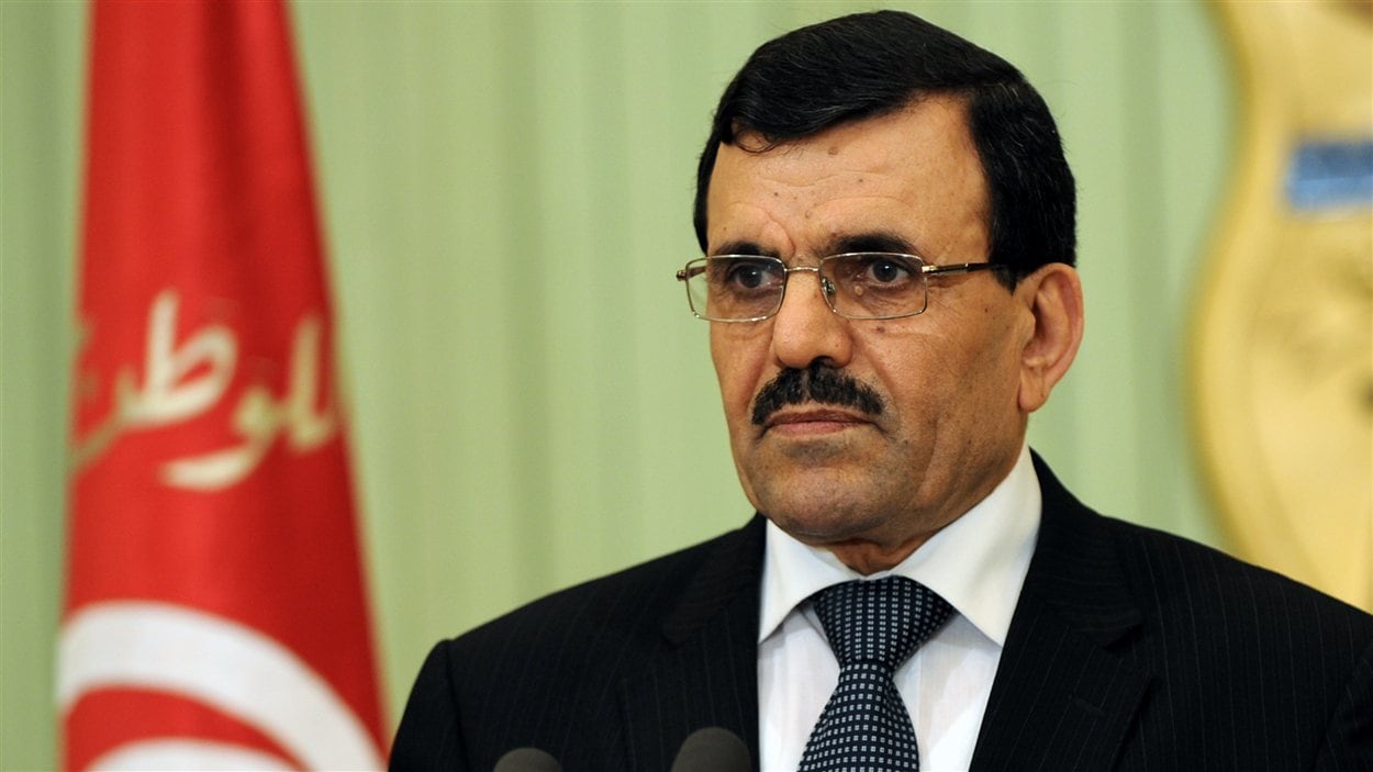 Le nouveau premier ministre tunisien Ali Larayedh