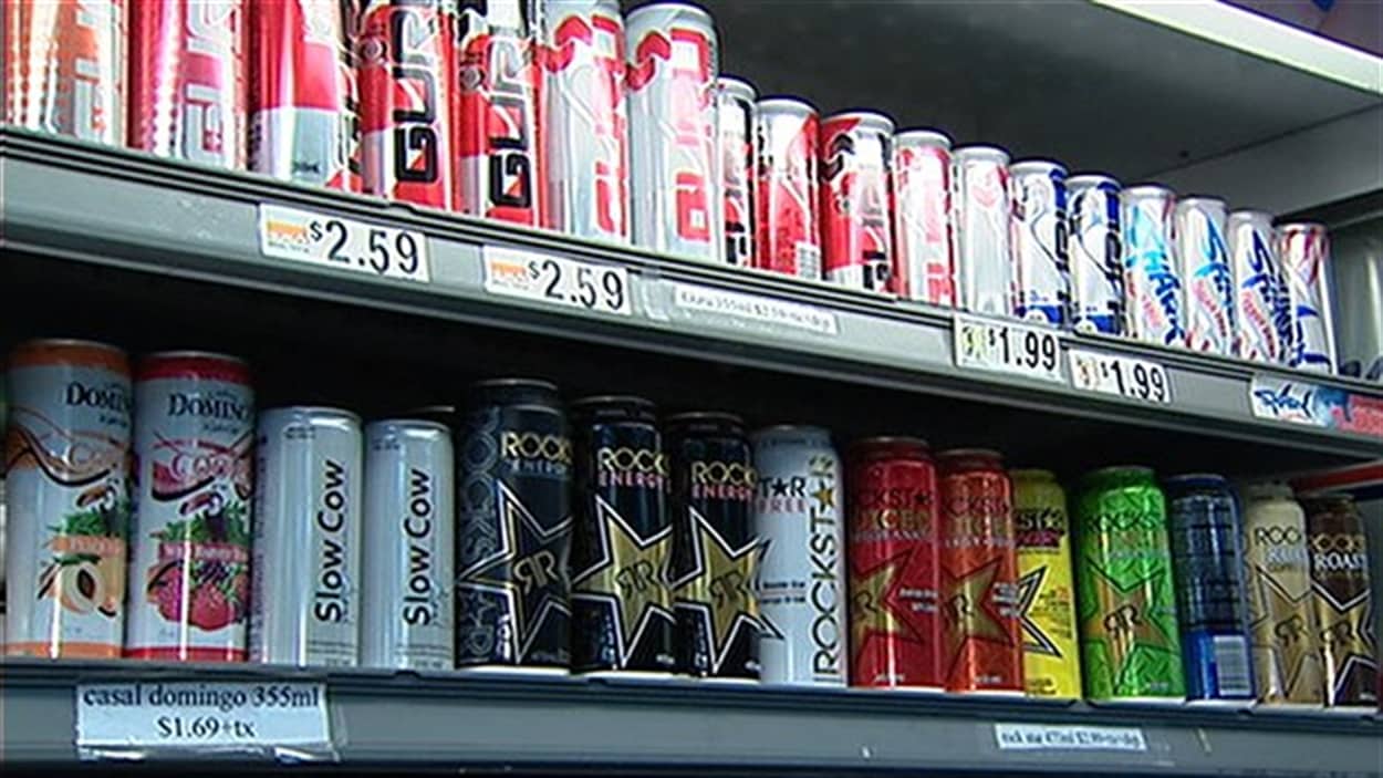 Les boissons énergisantes peuvent tuer mais Santé Canada ne vous le dit  pas