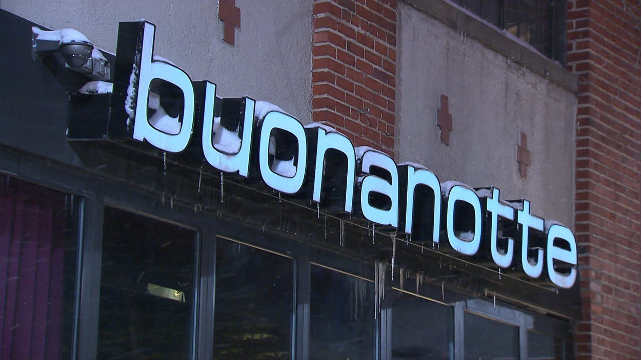 Enseigne du restaurant Buonanotte