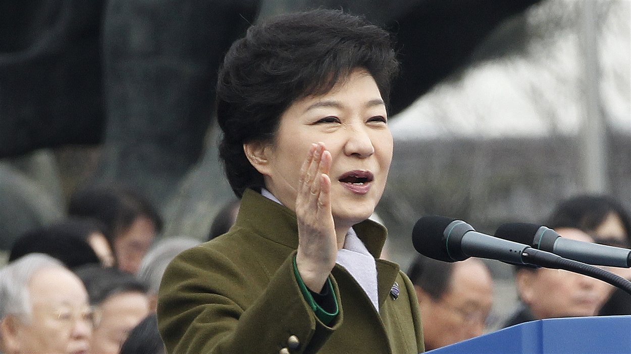 Président Corée Du Sud Femme