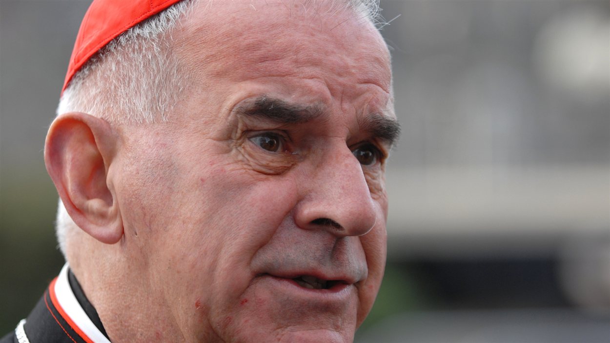 Le cardinal Keith Patrick O'Brien