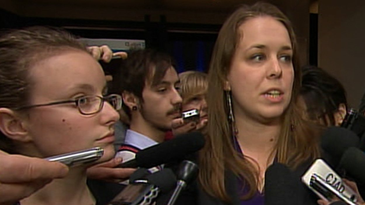Éliane Laberge et Martine Desjardins