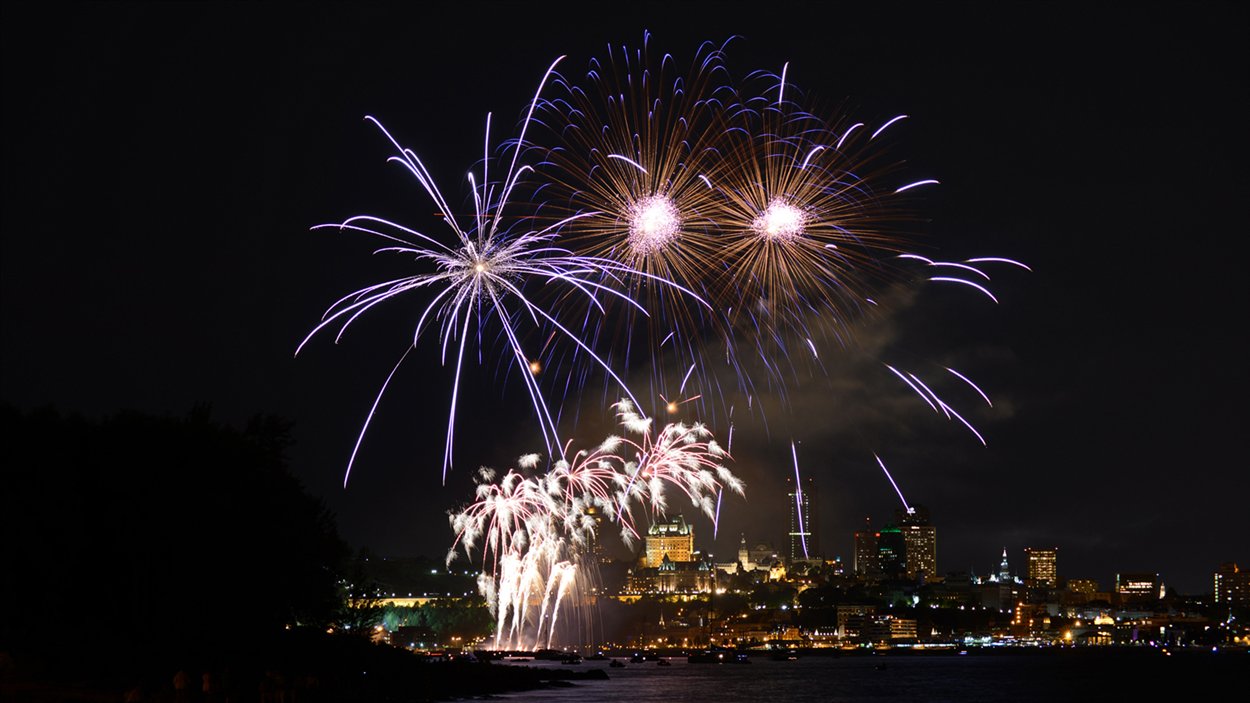 Les Grands Feux LotoQuébec plus près des spectateurs RadioCanada Les Grands Feux LotoQuébec plus près des spectateurs RadioCanada