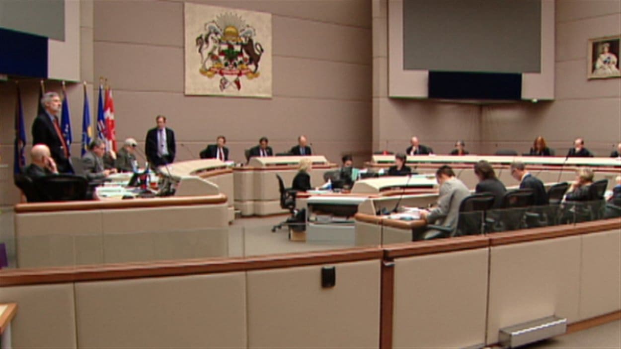 Conseil municipal de Calgary