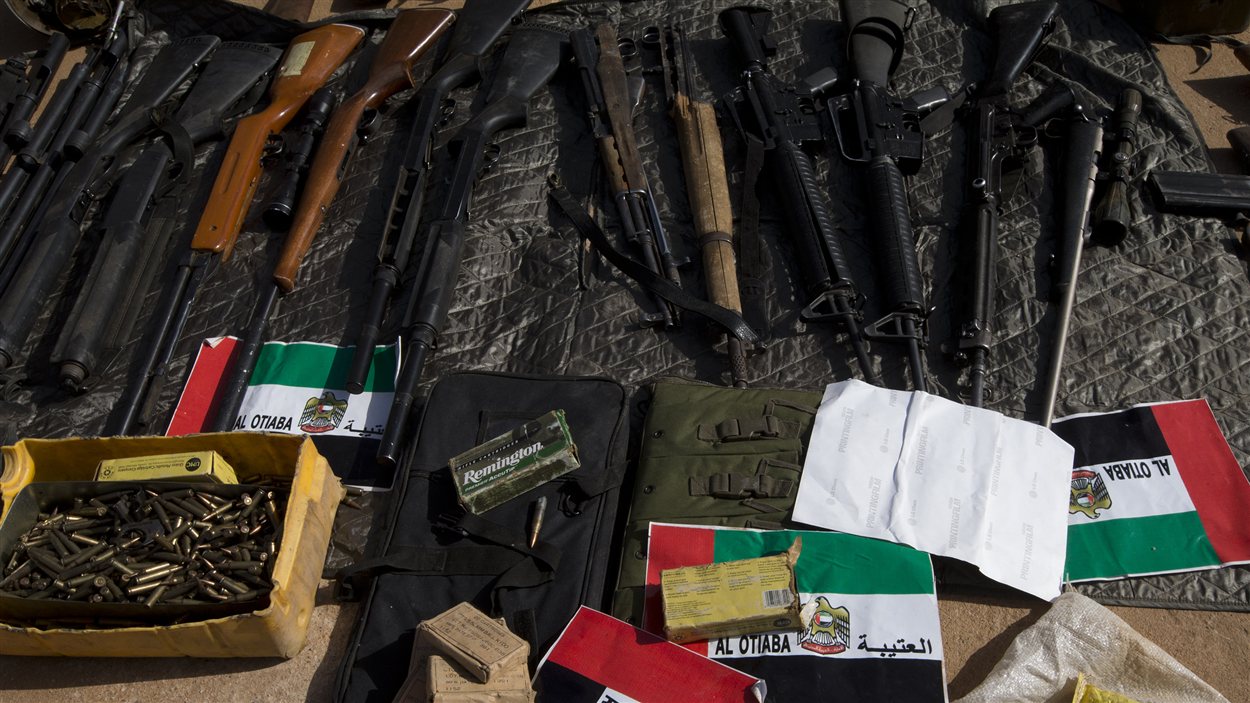 Des armes retrouvés à Gao