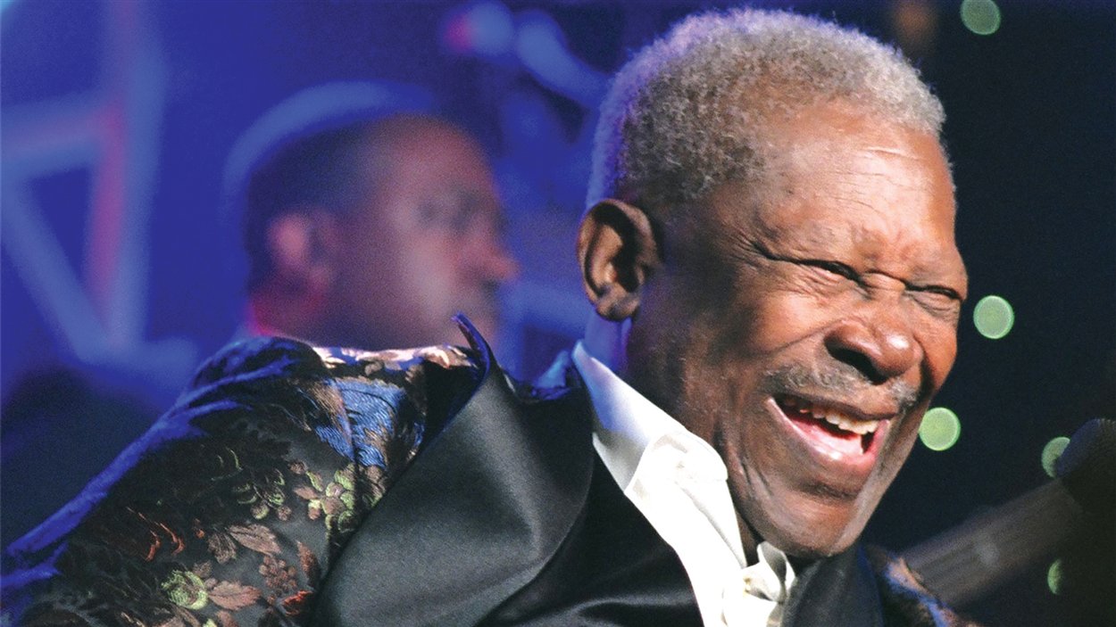 B.B. King présentera le spectacle de fermeture du festival.