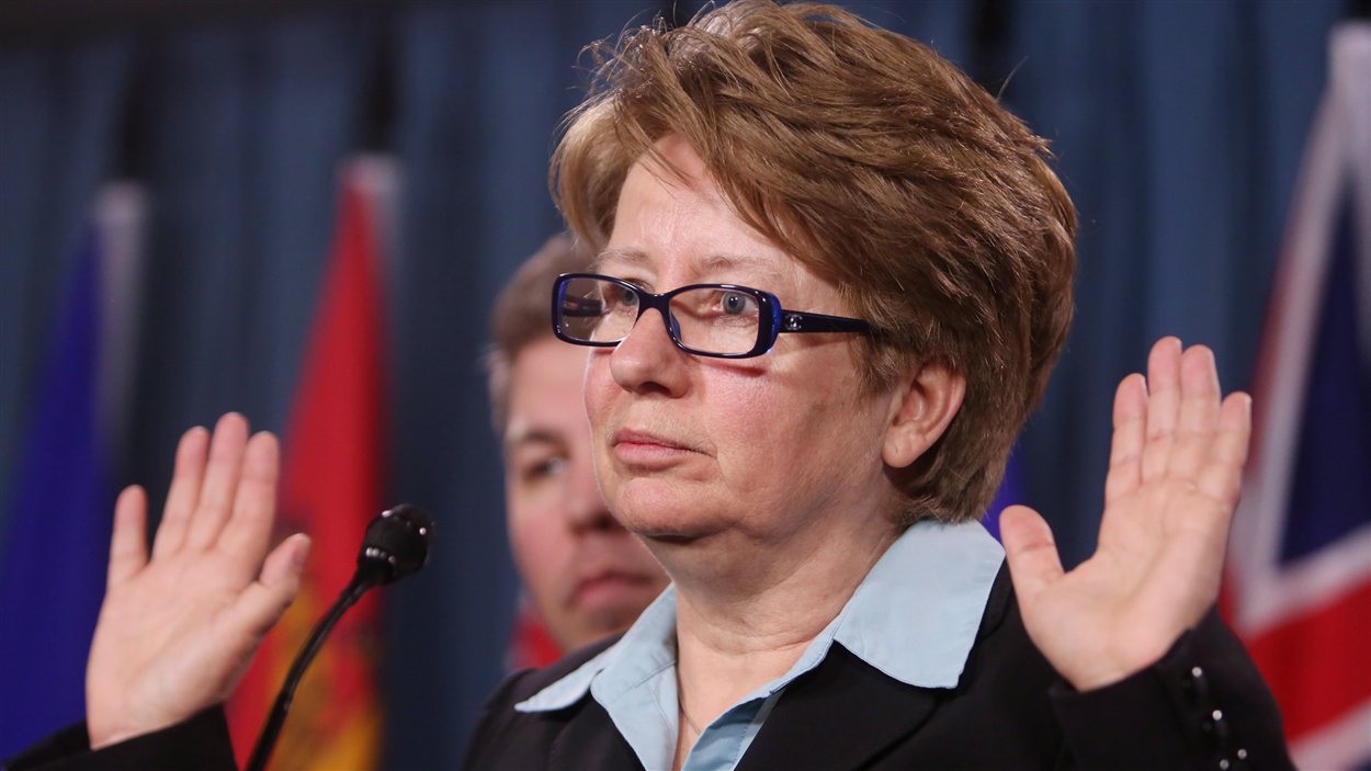 La ministre Agnès Maltais