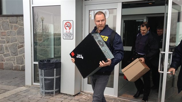 Perquisition au Collège Lionel-Groulx à Sainte-Thérèse