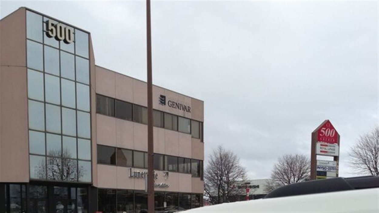 Le Bureau de la concurrence du Canada s'est présenté chez Genivar à Gatineau.