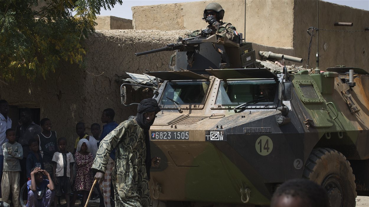 Soldats français à Gao