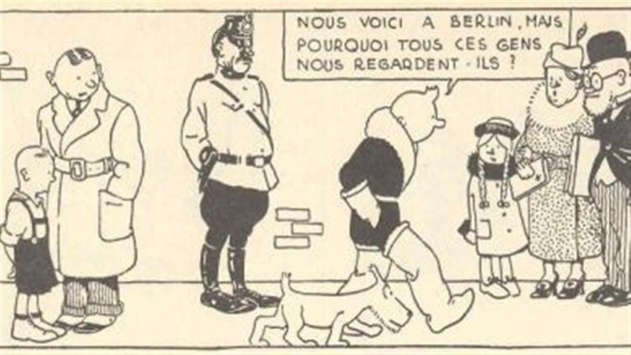 30e Anniversaire Du Deces Du Pere De Tintin Herge Radio Canada Ca