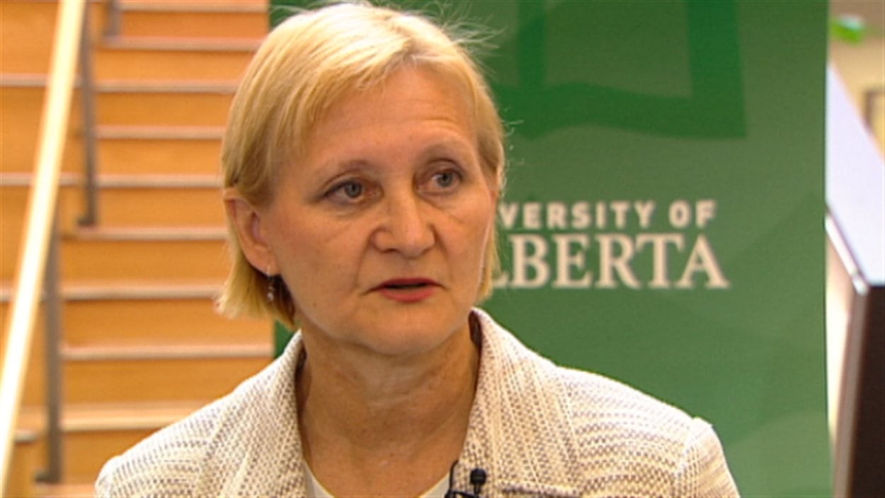 Donna Wilson, chercheure à l'Université de l'Alberta