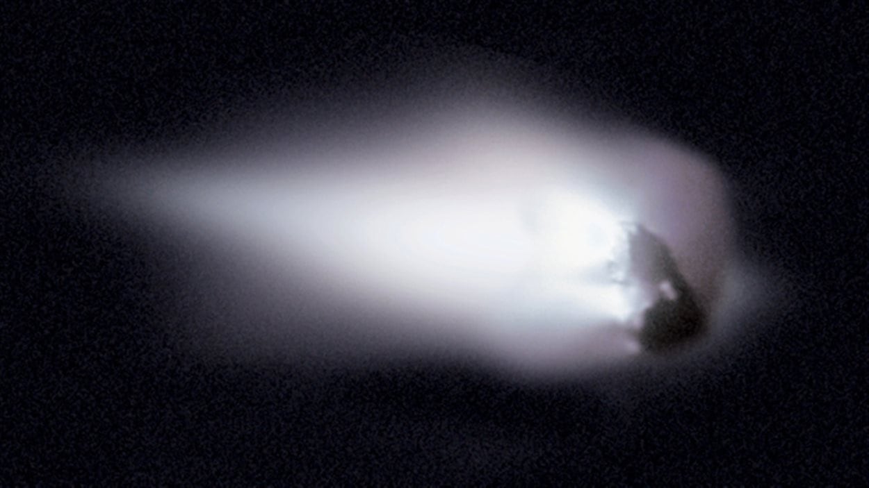 La comète de Halley