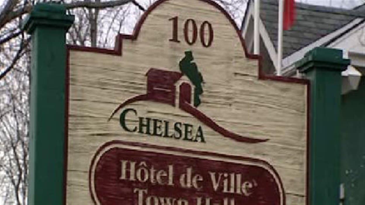 L'hôtel de ville de Chelsea en Outaouais