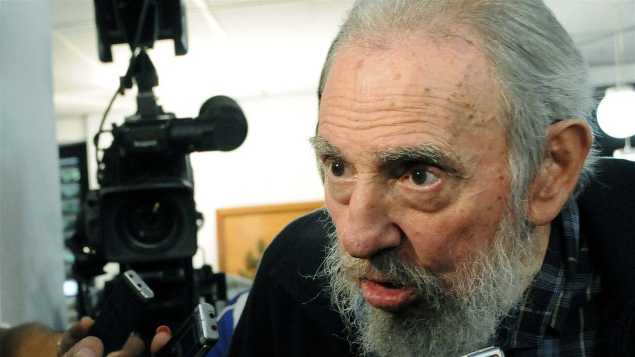 Fidel Castro, ancien leader de Cuba, le 3 février 2013