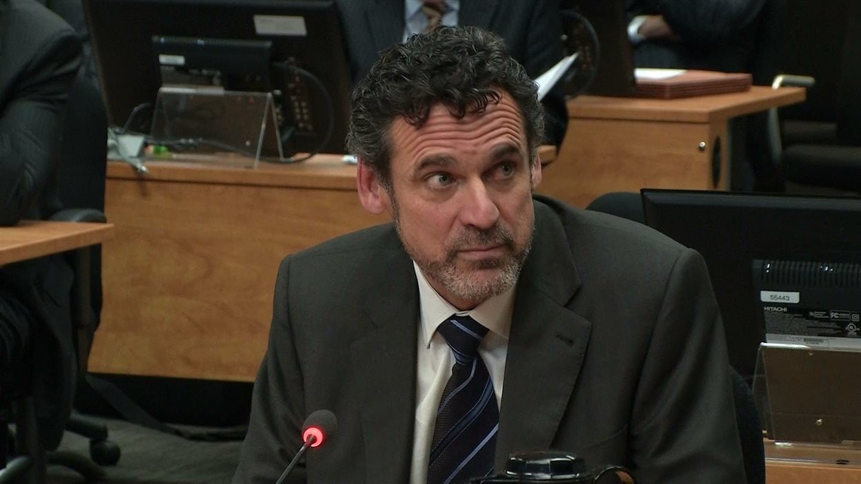 François Perreaut, ex-vice-président de Génivar