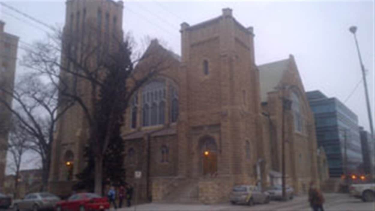 L'église Third Avenue United Church à Saskatoon