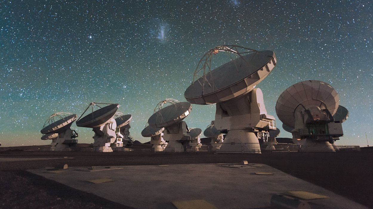 Le réseau de télescopes ALMA est inauguré RadioCanada