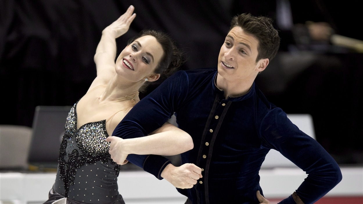 Tessa Virtue et Scott Moir