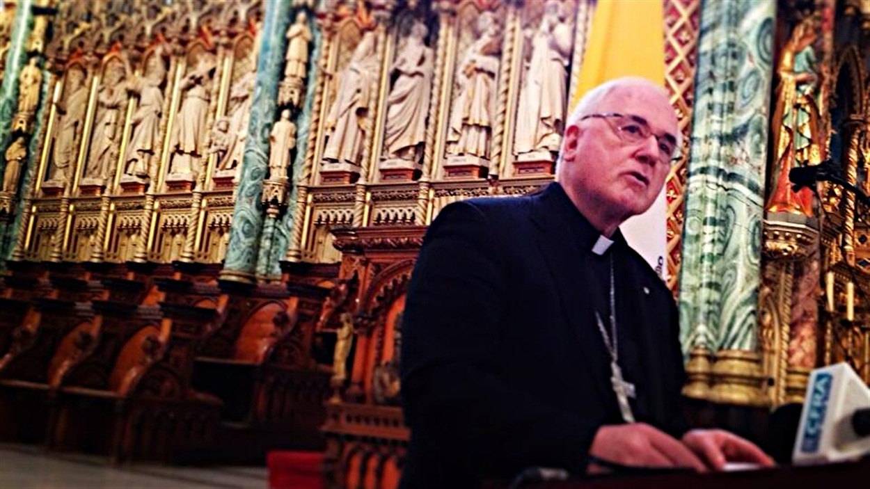 L'archevêque d'Ottawa, Mgr Prendergast, a réagi avec surprise à l'élection du pape François.
