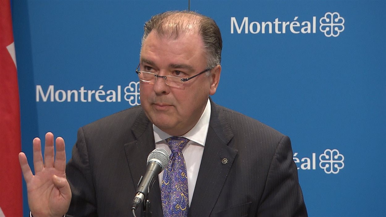 Le DG de la Ville de Montréal démissionne RadioCanada.ca