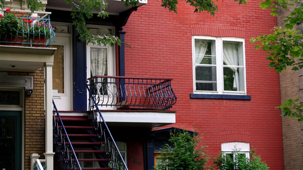 Un logement à Montréal