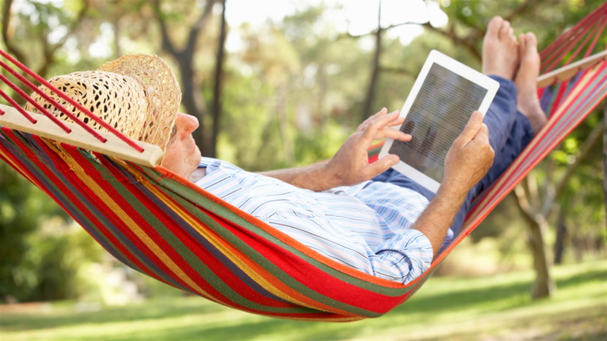 Un aîné au repos