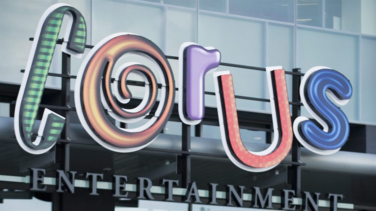 Corus entertainment